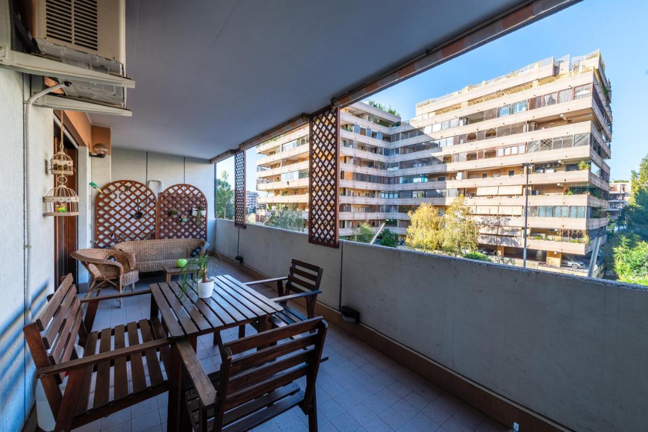 Ferienwohnung Casa Longanesi Rom Exterior foto