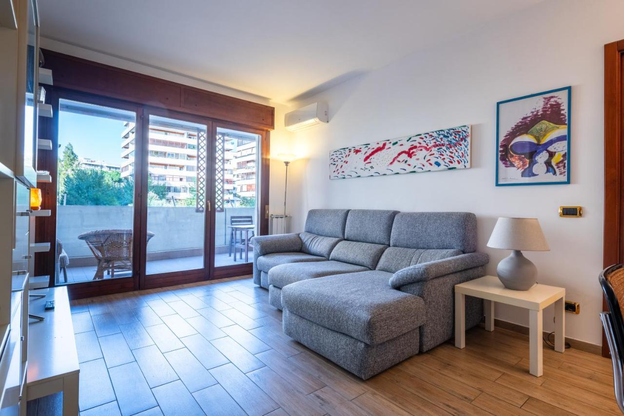 Ferienwohnung Casa Longanesi Rom Exterior foto