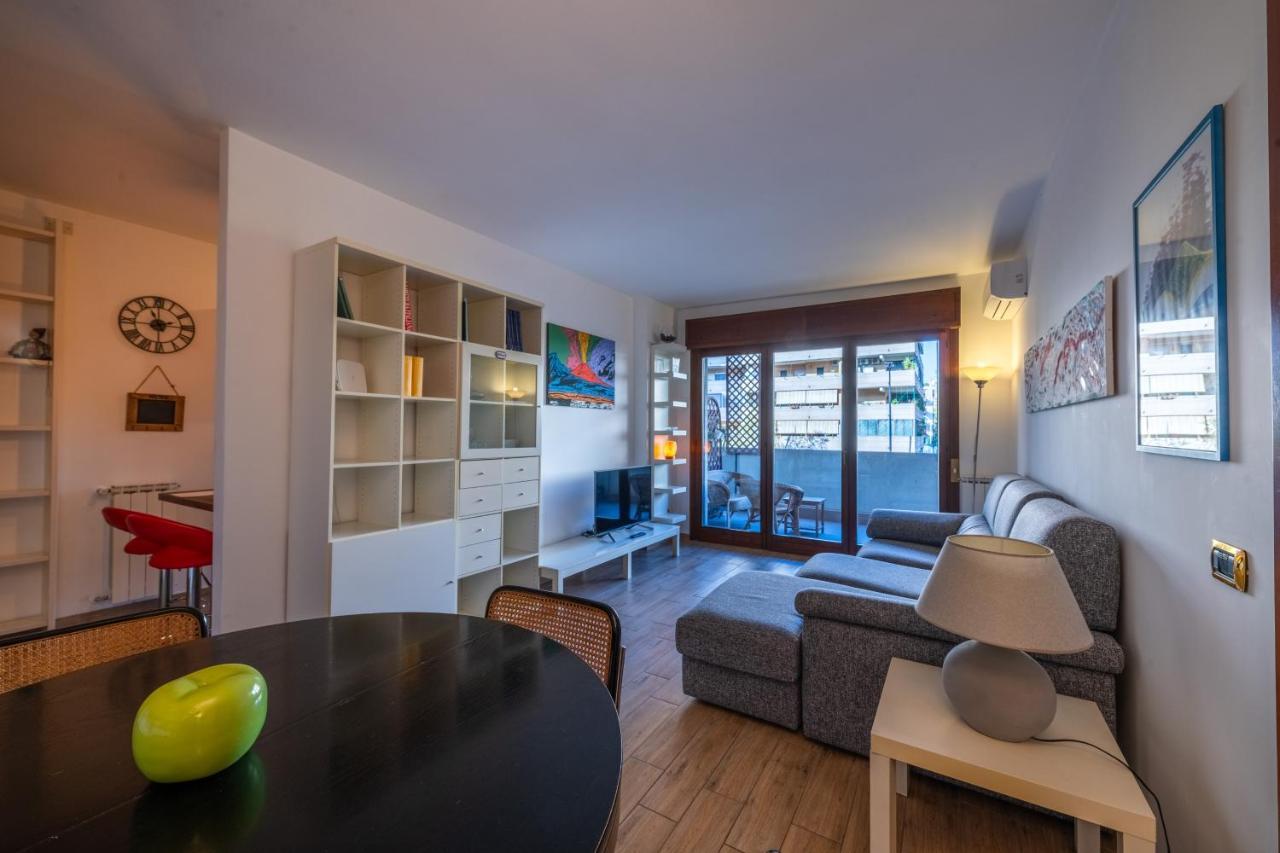 Ferienwohnung Casa Longanesi Rom Exterior foto