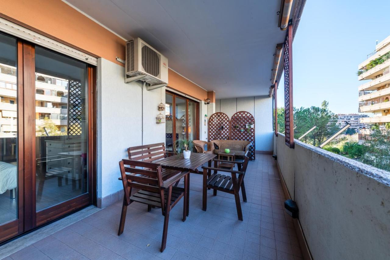 Ferienwohnung Casa Longanesi Rom Exterior foto